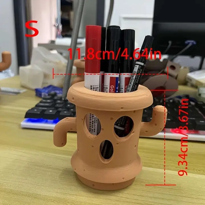 Decoración de escritorio linda y jugosa, regalo Gongo, Air Eta, lindo Etero, estante de papelería - 1