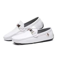 Nuevos zapatos casuales de moda formal para hombre negros de cuero de oficina de negocios de alta calidad, precio bajo 2025 - details 1