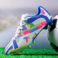 Zapatos de fútbol uñas largas de los hombres entrenamiento de juego de hierba para adultos de los niños mayores - details 6