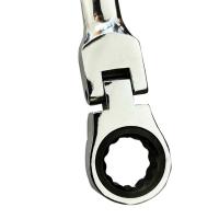 Llave de trinquete de apariencia compacta, diseño plegable, llave de trinquete de Material metálico, 4 colores disponibles, giratoria de 180 grados - details 16