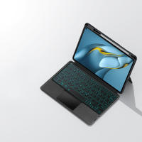 Funda con Teclado inteligente para Huawei MatePad Pro, 10,8, 2021, 2019, Teclado retroiluminado, MRR-W39, W29, AN19, W39, W29, W19, W09, AL19, AL09 - details 25