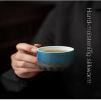Taza De Café Cerámica Retro Para Oficina Con Filtro Taza De Té Hecha a Mano Regalo De Cumpleaños Para El Escritorio - details 9