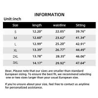 DRUR-ropa corta de gimnasio para mujer, pantalones de cintura alta 2 en 1 con bolsillos, pantalones cortos de Yoga para ciclismo, ropa deportiva 2025 - details 2