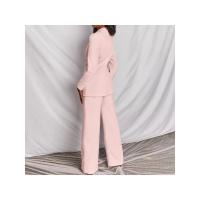 Conjunto de traje profesional para mujer, tela saludable de Color sólido, conjunto de dos piezas, primavera y otoño, superventas - details 5