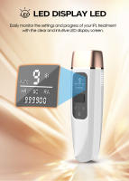 Vancostar-depiladora láser 3 en 1 para hombres y mujeres, máquina de depilación con refrigeración para rejuvenecimiento, eliminación de acné, 3 tamaños de luz, recortadora, uso doméstico, IPL - details 8