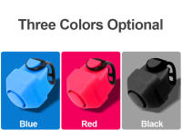 Bike Electronic Loud Horn 130 db Warning Safety Electric Bell Police Siren Bicycle Handlebar Alarm Ring Bell Cycling Scooter - details 8