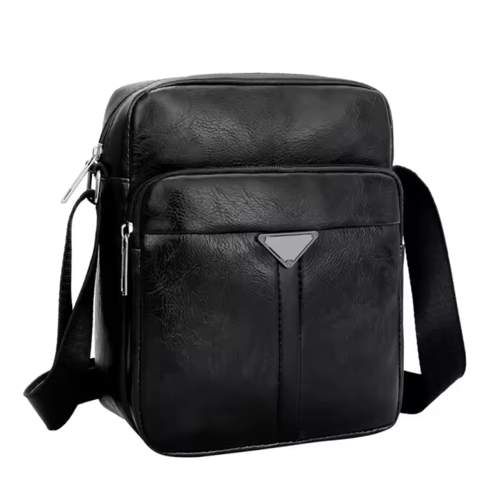 Bolso de hombro para hombre Bolso de mensajero para hombre de gran capacidad multicapa Mochila cruzada Mochila individual - 1