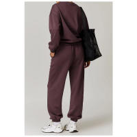 Pantalones de jogging para mujer, pantalones deportivos de cintura alta, ropa deportiva cómoda, ropa informal ligera con bolsillos - details 10