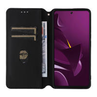 Funda con tapa de cuero PU para Xiaomi Poco M7 Pro 5G Funda tipo billetera con parachoques magnético a prueba de golpes - details 7