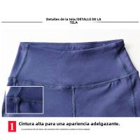 Pantalones De Malla para Yoga, Cintura Alta, Levantamiento De Caderas, Ajustados, Adelgazantes, Fitness, Correr, Entrenamiento - details 2