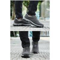 Nuevos zapatos originales para hombre de piel de ante para exteriores Vie senderismo caza Trail Running, talla grande 49 - details 13