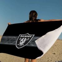 Las Vegas Raiders Beach para niños, baño personalizado, piscina, vacaciones, toalla de picnic, regalo de fiesta - details 6