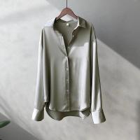 2025 camisa y blusas de primavera Jersey nuevo cárdigans mujer Top tejido coreano manga larga solapa botón elegancia dulce abrigos casuales - details 8