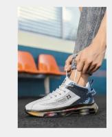 Zapatillas de Moda Casual para Hombres Zapatos de Correr de Alta Altura con Punta Redonda - details 1