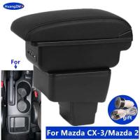 Reposabrazos Mazda, iluminación CA, accesorios para coche, versión Skyactiv CX3 CX-3 - details 0