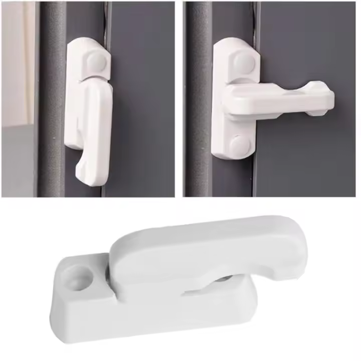 Manija de poste de seguridad de plástico para puertas y ventanas, cerradura de escaneo de ventanas, imán para llaves Pro, Washi, 10 - 1