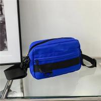 Bolsos cruzados para hombre, moda informal, Color sólido, alta calidad, práctico bolso mensajero de nailon, envío directo, bolso de hombro para hombre - details 30