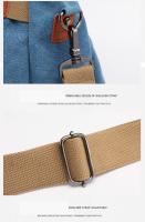 Bolso vintage de un hombro de mujer, bolso de lona de gran capacidad, bolso de mujer - moda - details 8