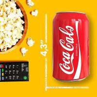 Latas de silicona (paquete de 3): oculta el recipiente de cerveza camuflándola como lata de refresco (roja) - details 0