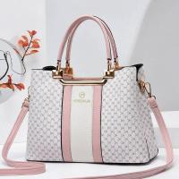Bolso de mano elegante y atmosférico, bandolera de hombro grande retro con estampado a la moda, mochila de lujo de alta gama - details 3