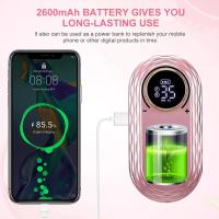 Máquina pulidora de uñas recargable, accesorios para lijadora de esmalte de uñas de Gel, herramienta profesional para manicura, 35000RPM - details 1