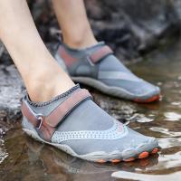 Zapatos de Agua para Hombre y Mujer Suela de Goma Resistente a Desgaste Malla Exterior - details 31