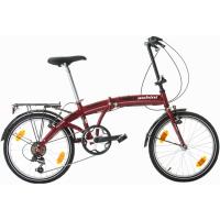 Bicicleta Plegable de 20 Pulgadas 6 Velocidades Adecuada para Hombres y Niños Guardabarros - details 9