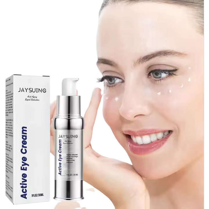 Crema de Ojos Activa Alivia las Líneas Finas, Hidrata y Ilumina Esencial de Cuidado de la Piel Facial - 1