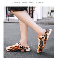Zapatillas de Hombre Zapatos de Playa de EVA Suaves con Agujeros Tobogán para Exteriores para Mujer - details 25