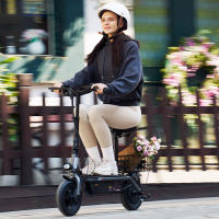 iScooter F2 Patinete Eléctrico Plegable para Adultos con Asiento 30KM/H 500W Tablas de Skate - details 17