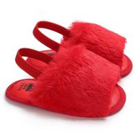 Zapato de Suela Suave para Niña Recién Nacida, Sandalia Antideslizante para Cuna, Calzado Veraniego, Primeros Pasos - details 6