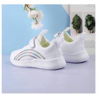 Zapatillas de deporte de marca para niñas, zapatos para correr al aire libre para niños, zapatos para niños, Tenis infantiles transpirables de verano, zapatos deportivos escolares - details 23