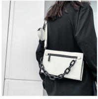 Nuevos bolsos para hombres y mujeres, bolsos de cadena personalizados de moda, bolsos de mensajero de hombro neutros y versátiles de moda, bolsos cuadrados pequeños. - details 32