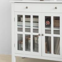 Mueble Entrada Recibidor Cocina 2 Cajones y 2 Puertas 80 x 34 x 80 cm - details 0