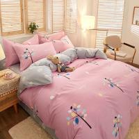 Juego de ropa de cama 3/4 algodón, edredón grande, tamaño Queen y King, textil de lujo para el hogar, 100% piezas - details 2
