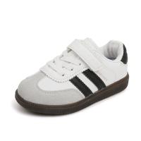 Zapatillas de deporte para niño y niña, zapatos informales para correr y caminar, Tenis versátiles a la moda, suela suave con lazo de gancho, primavera y otoño - details 19
