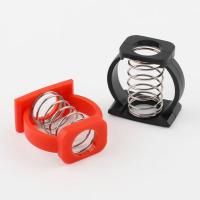 Abrazadera de bisagra de resorte para bicicleta con hebilla C, abrazadera de bisagra de resorte, Clip de bisagra de bicicleta plegable, fijación de resorte, giro fácil y libre - details 12