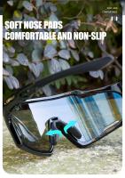 KAPVOE Gafas de Sol con Lente Fotocromática Protección UV400 Para Ciclismo, MTB, Senderismo - details 11