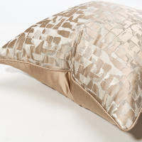 Fundas de Almohada Decorativas Modernas de Lujo Tiras Jacquard Gruesas Moda Nórdica para Sofá - details 24