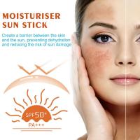Crema de protección solar de 20g, bloqueador solar de aislamiento, crema protectora solar para blanqueamiento corporal, corrector UV hidratante brillante - details 8
