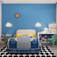 Aplique Acrílico LED de Pared Creativo, Luz Ajustable de 29,5 V, 20W - GOECO-Blanco-20,5x6,5x3000 CM-4000/6500/220 K - details 4