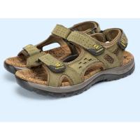 Nueva moda, zapatos de ocio de verano para hombre, sandalias de playa, sandalias de cuero genuino de alta calidad, sandalias suaves de talla grande para hombre, talla 38-48 - details 7