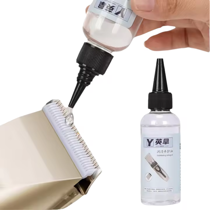 El aceite lubricante de barbero inodoro para cortapelos reduce la fricción - 1