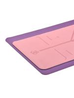 Estera de Yoga, bolsa de malla con cinta de un solo y doble color, estera de fitness gruesa y ensanchada, estera de suelo para el hogar - details 10