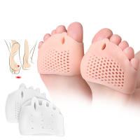 EiD-almohadillas de silicona para el antepié, almohadillas metatarsianas para aliviar el dolor, ortésicas, masaje de pies, Protector antideslizante, cojín elástico de tacón alto, cuidado de los pies - details 18