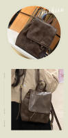 Mochila vintage 2025 de gran capacidad, impermeable, versátil, moderna, texturizada, mochila universitaria. - details 7