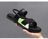 Nuevas sandalias de los hombres con suela de plataforma casual versátil zapatos de playa de los hombres antideslizante desgaste exterior zapatillas geniales - details 3