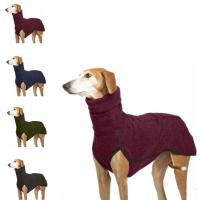 Ropa de cuello alto suave para mascotas, abrigo cálido elástico para perros, terciopelo mecedora, chaleco de lana para cachorros, Invierno - details 6