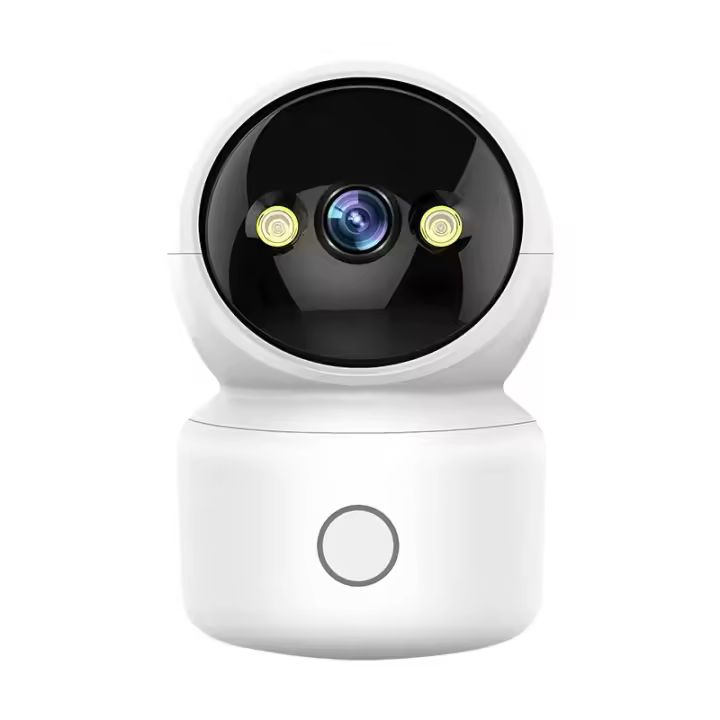 Tuya WIFI IP CamaraOne-Touch llamada Monitor de bebé 5MP WiFi inteligente cámara PTZ seguimiento automático 10X Zoom cámaras de vigilancia CCTV - 1