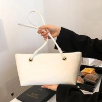 Bandolera de cuero de charol elegante, bolso de gran capacidad de estilo coreano dulce para las axilas, bolso de mano liso de Color sólido para ir al trabajo al aire libre - details 21